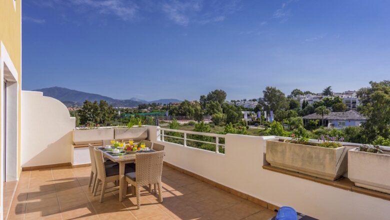 Luxury Penthouse at Cortijo del Mar - Estepona, Spain