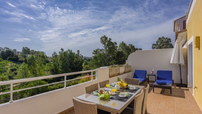 Luxury Penthouse at Cortijo del Mar - Estepona, Spain