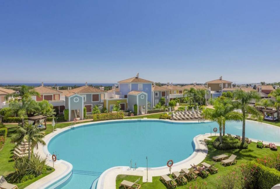 Luxury Penthouse at Cortijo del Mar - Estepona, Spain