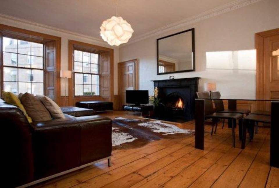 Elegant Broughton Street Flat - Edinburgh, United Kingdom