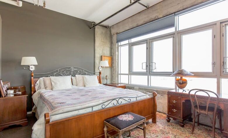 Barker Block Downtown Penthouse - Los Angeles, California