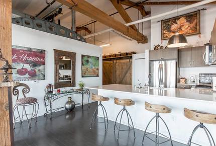 Barker Block Downtown Penthouse - Los Angeles, California
