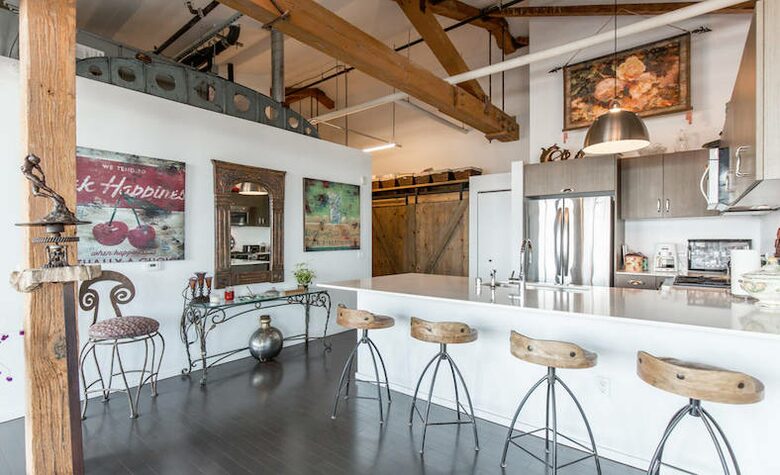 Barker Block Downtown Penthouse - Los Angeles, California