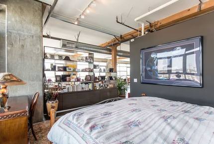 Barker Block Downtown Penthouse - Los Angeles, California