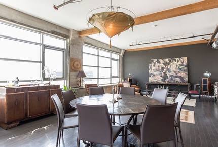 Barker Block Downtown Penthouse - Los Angeles, California