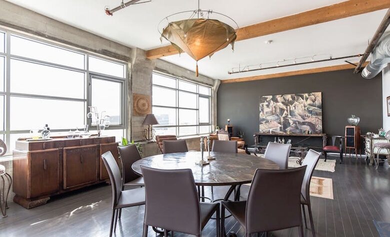 Barker Block Downtown Penthouse - Los Angeles, California