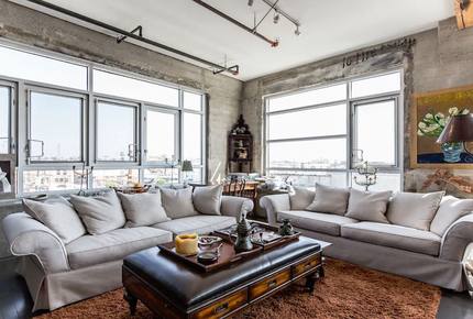 Barker Block Downtown Penthouse - Los Angeles, California