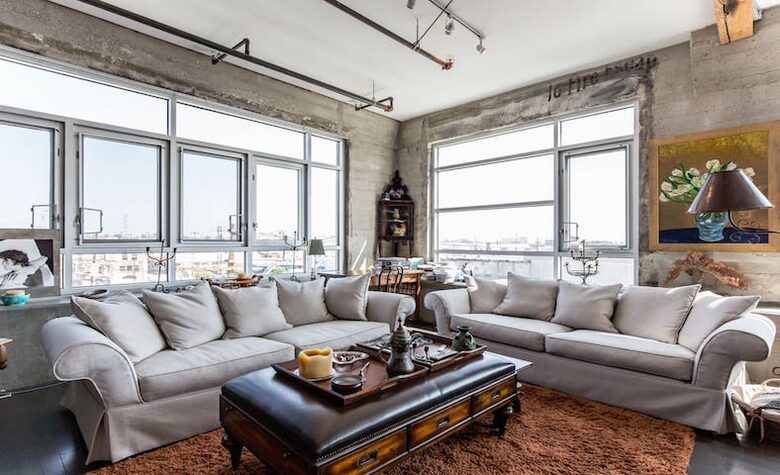 Barker Block Downtown Penthouse - Los Angeles, California