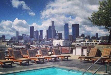 Barker Block Downtown Penthouse - Los Angeles, California