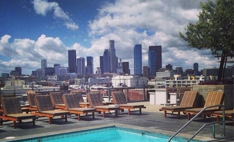 Barker Block Downtown Penthouse - Los Angeles, California