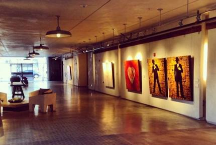 Barker Block Downtown Penthouse - Los Angeles, California