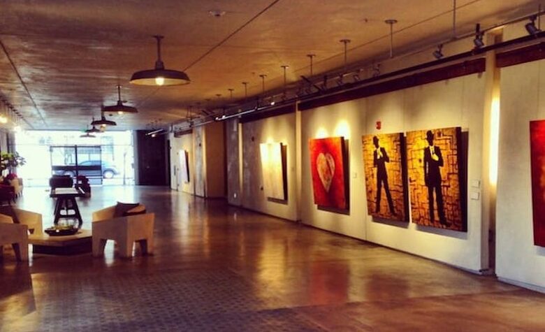 Barker Block Downtown Penthouse - Los Angeles, California