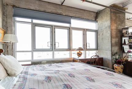 Barker Block Downtown Penthouse - Los Angeles, California