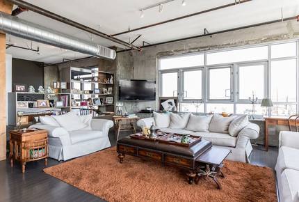 Barker Block Downtown Penthouse - Los Angeles, California