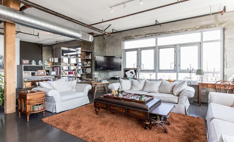 Barker Block Downtown Penthouse - Los Angeles, California