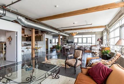 Barker Block Downtown Penthouse - Los Angeles, California