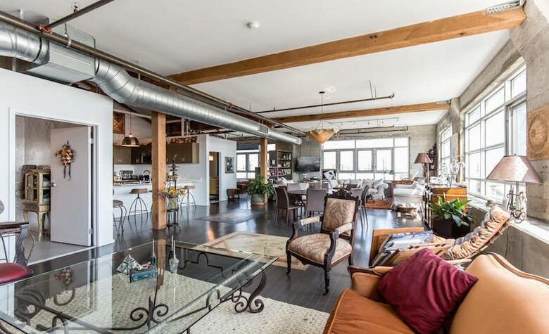 Barker Block Downtown Penthouse - Los Angeles, California