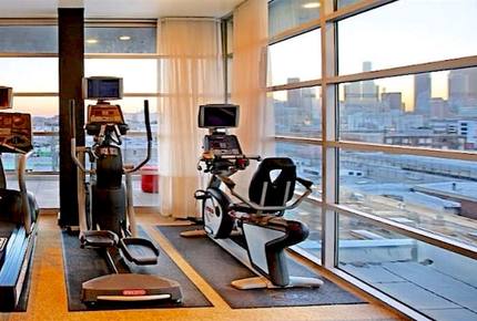 Barker Block Downtown Penthouse - Los Angeles, California