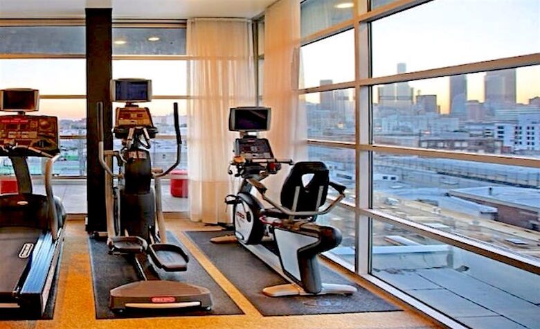 Barker Block Downtown Penthouse - Los Angeles, California