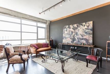 Barker Block Downtown Penthouse - Los Angeles, California