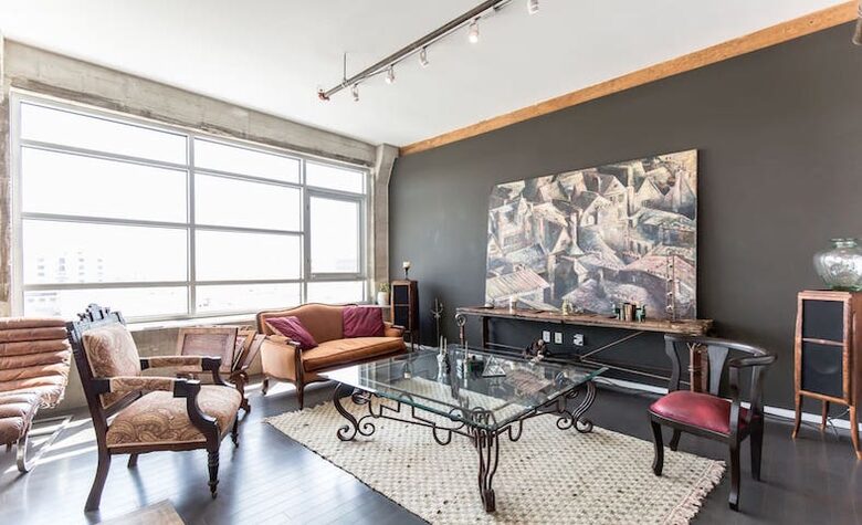 Barker Block Downtown Penthouse - Los Angeles, California