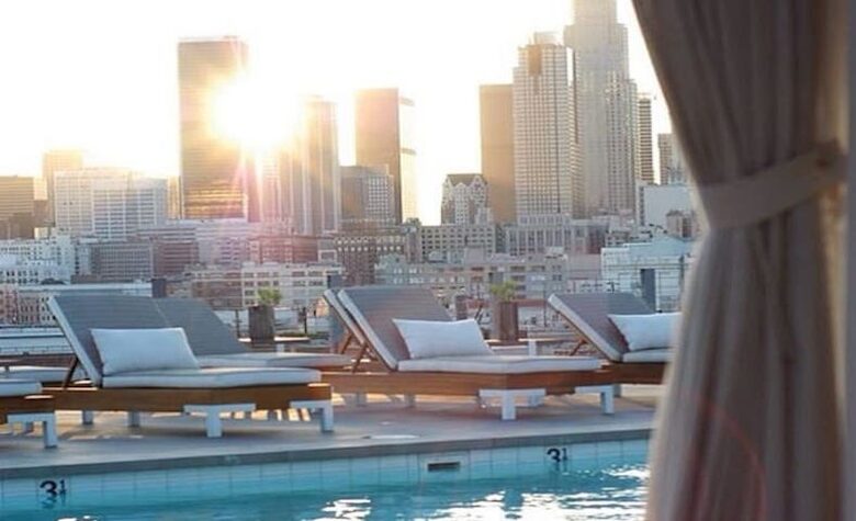 Barker Block Downtown Penthouse - Los Angeles, California