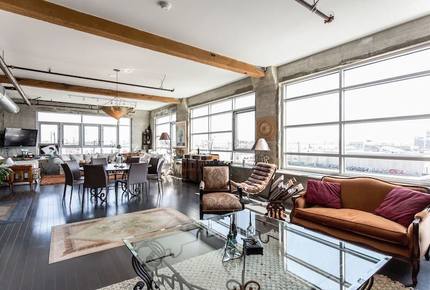 Barker Block Downtown Penthouse - Los Angeles, California