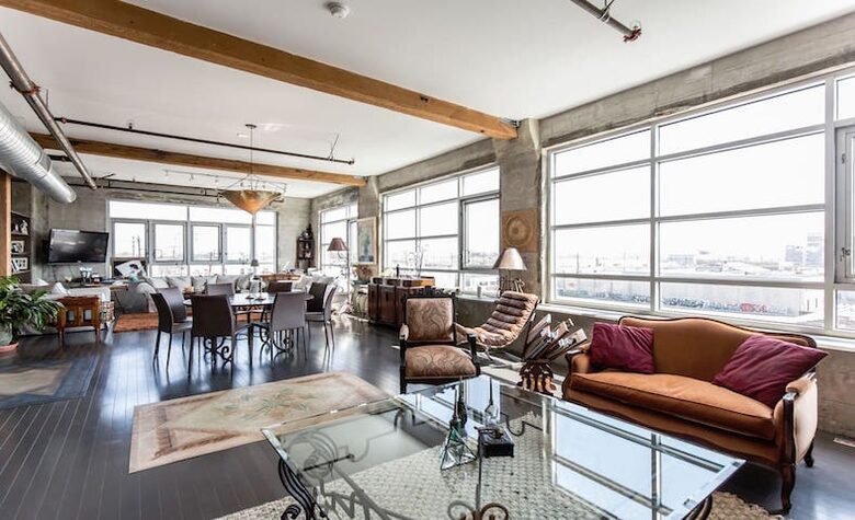 Barker Block Downtown Penthouse - Los Angeles, California