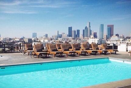 Barker Block Downtown Penthouse - Los Angeles, California