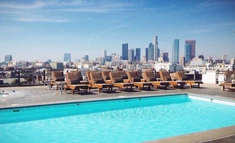 Barker Block Downtown Penthouse - Los Angeles, California