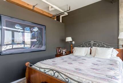 Barker Block Downtown Penthouse - Los Angeles, California