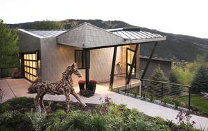 Contemporary Mountain Splendor - Aspen, Colorado