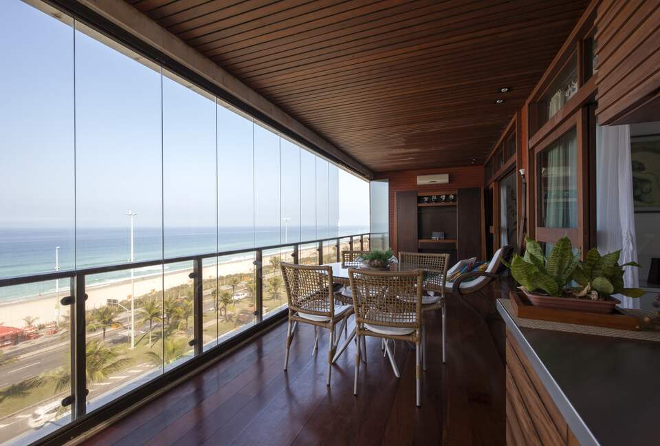 Barra da Tijuca Beachfront Apartment - Rio de Janeiro, Brazil