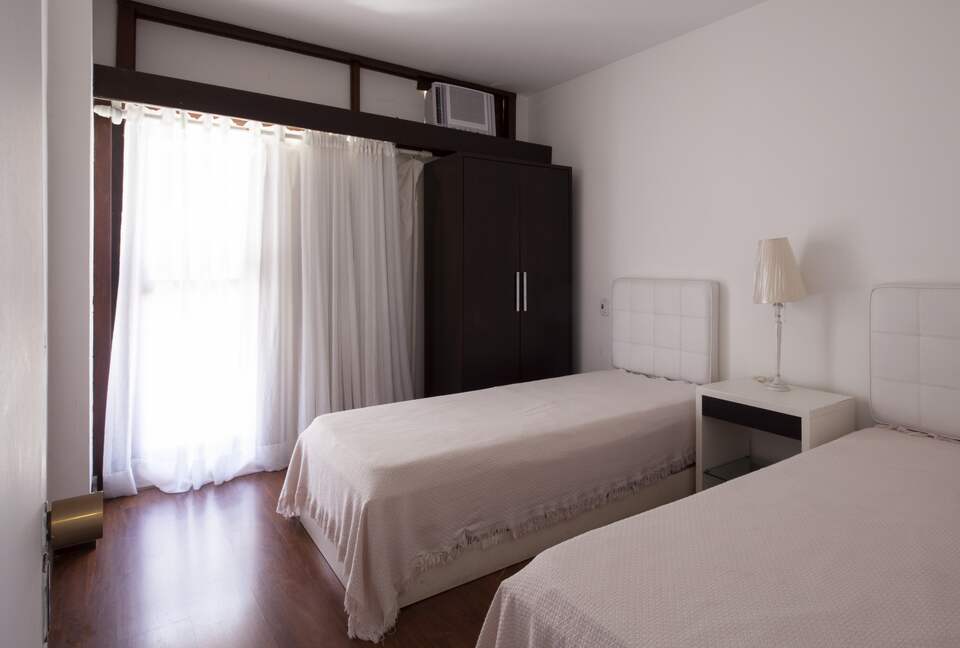 Barra da Tijuca Beachfront Apartment - Rio de Janeiro, Brazil