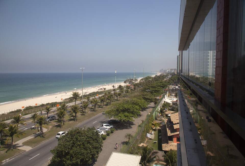 Barra da Tijuca Beachfront Apartment - Rio de Janeiro, Brazil