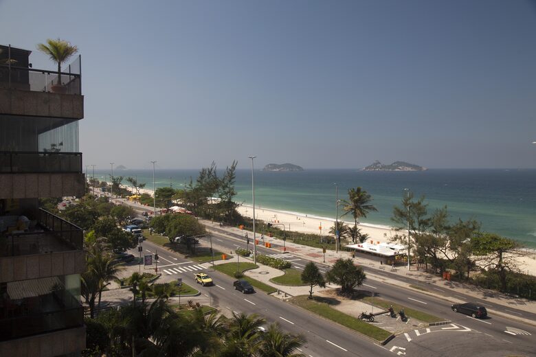 Barra da Tijuca Beachfront Apartment - Rio de Janeiro, Brazil