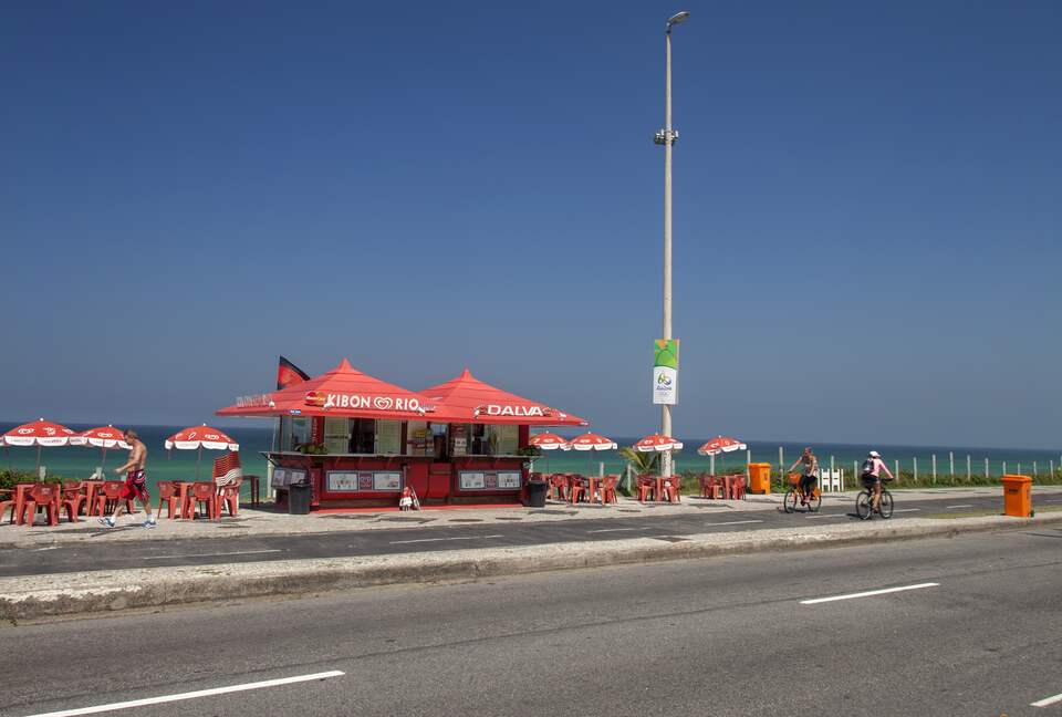 Barra da Tijuca Beachfront Apartment - Rio de Janeiro, Brazil