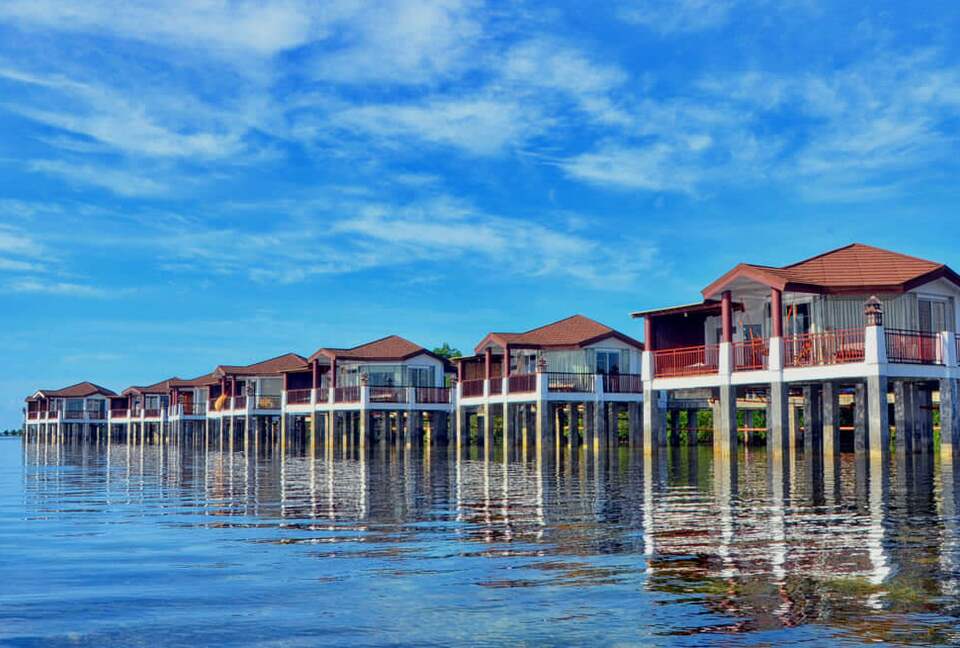 6 Nights Island Water Villa All Inclusive - Puerto Princesa, Philippines