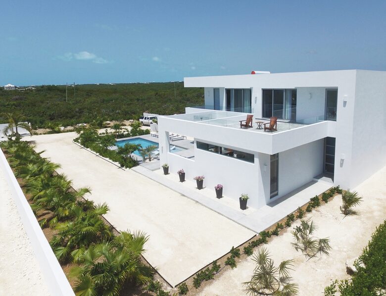 White Villa - Exquisite Modern Luxury Island Villa - Providenciales, Turks and Caicos Islands