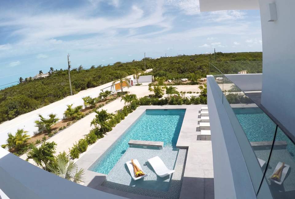 White Villa - Exquisite Modern Luxury Island Villa - Providenciales, Turks and Caicos Islands