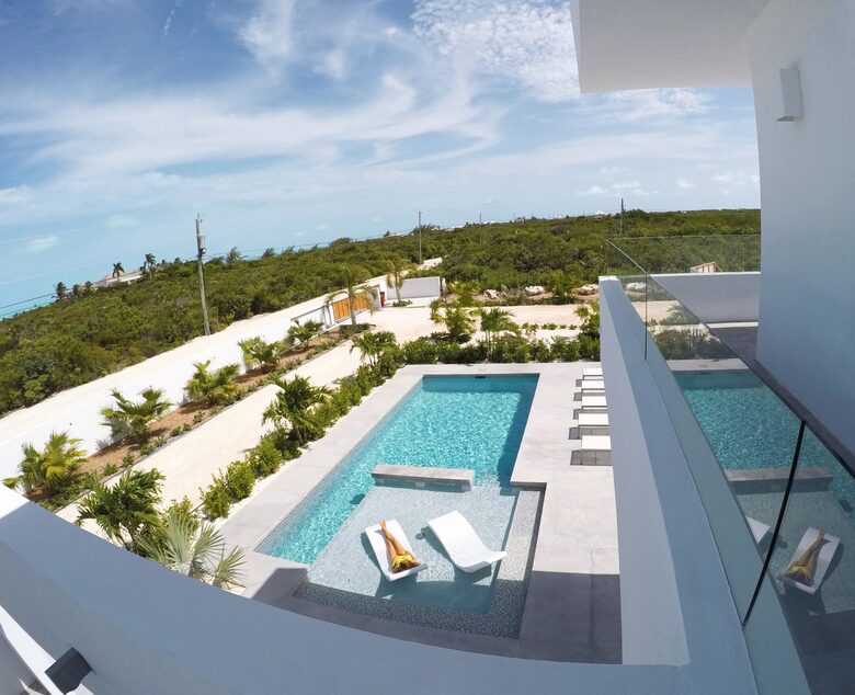 White Villa - Exquisite Modern Luxury Island Villa - Providenciales, Turks and Caicos Islands