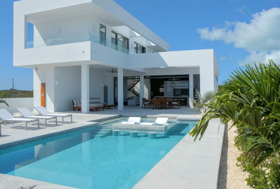 White Villa - Exquisite Modern Luxury Island Villa - Providenciales, Turks and Caicos Islands