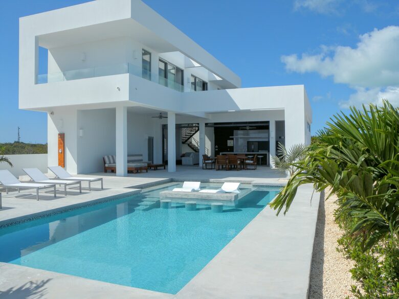 White Villa - Exquisite Modern Luxury Island Villa - Providenciales, Turks and Caicos Islands