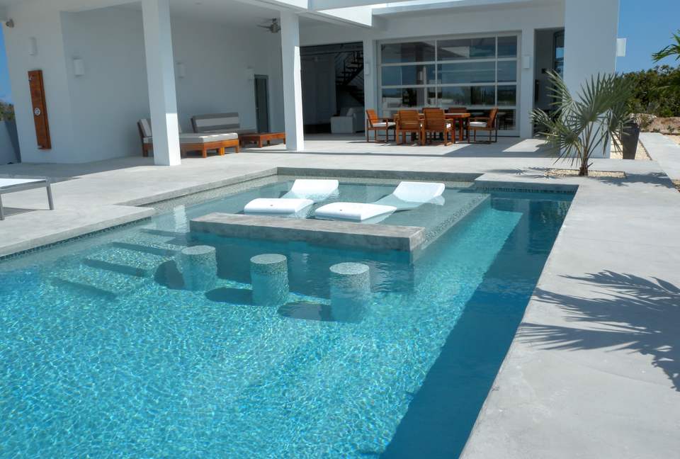 White Villa - Exquisite Modern Luxury Island Villa - Providenciales, Turks and Caicos Islands