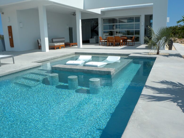 White Villa - Exquisite Modern Luxury Island Villa - Providenciales, Turks and Caicos Islands