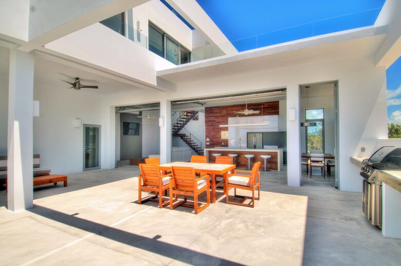 White Villa - Exquisite Modern Luxury Island Villa - Providenciales, Turks and Caicos Islands