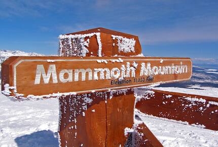 Mammoth Lakes California - Mammoth Lakes, California