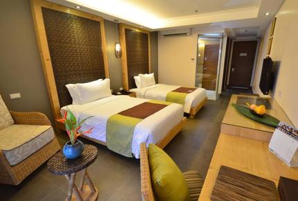 6 Nights Island Paradise 2 BR Luxury All Inclusive - Puerto Princesa, Philippines