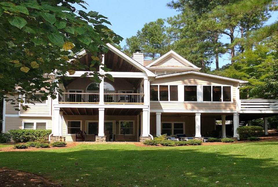 Reynolds Plantation Lake Front Home - Greensboro, Georgia