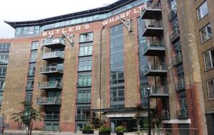 Tea Trade Wharf at Tower Bridge - London, United Kingdom